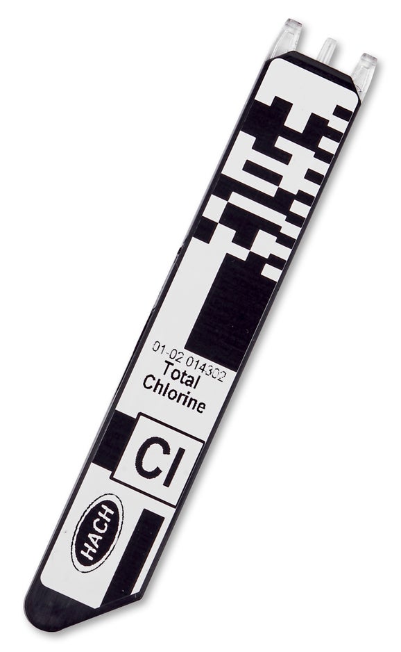 Reactivos Chemkey de cloro total (paquete de 300)